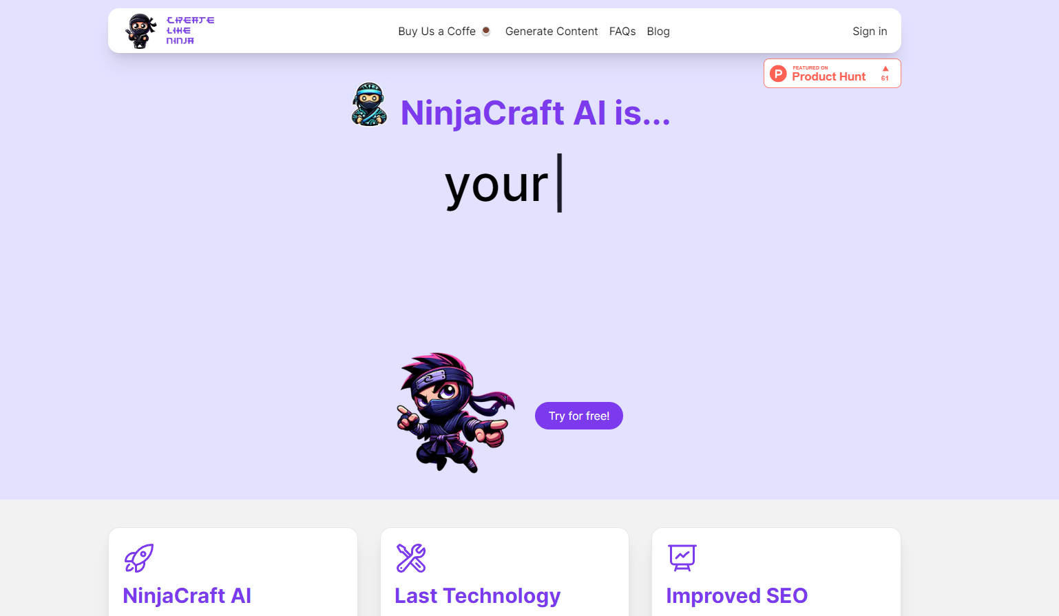 Create Like Ninja gallery image