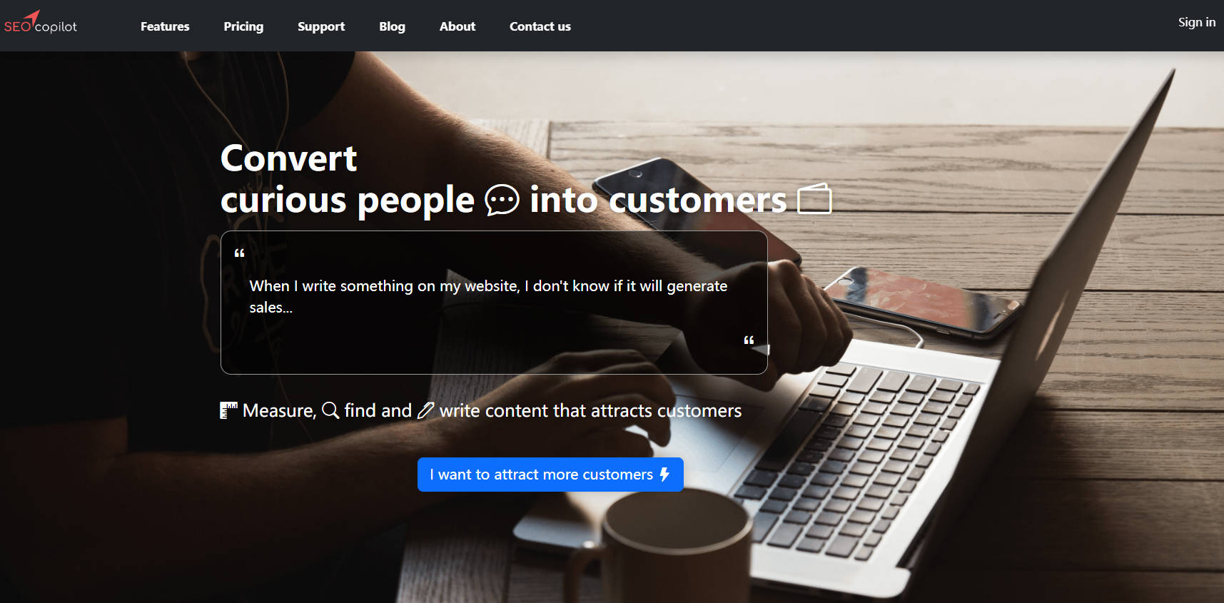 SEOCopilot gallery image