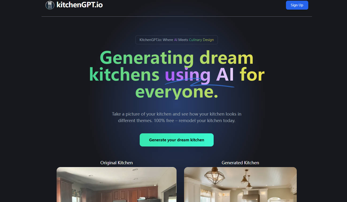 KitchenGPT gallery image