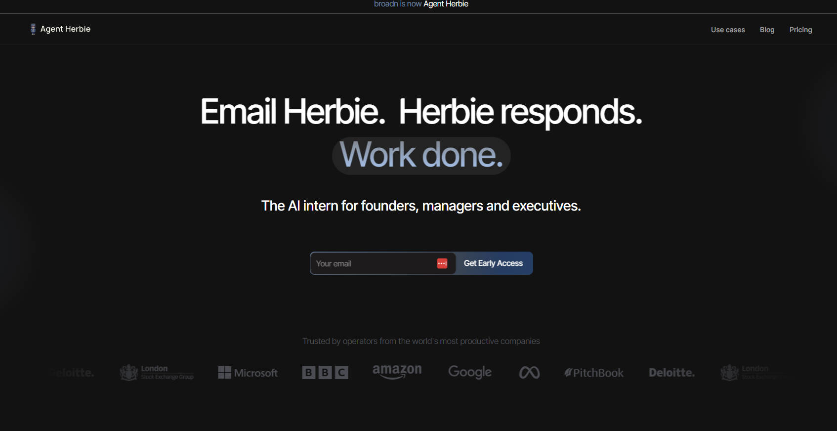 Agent Herbie gallery image