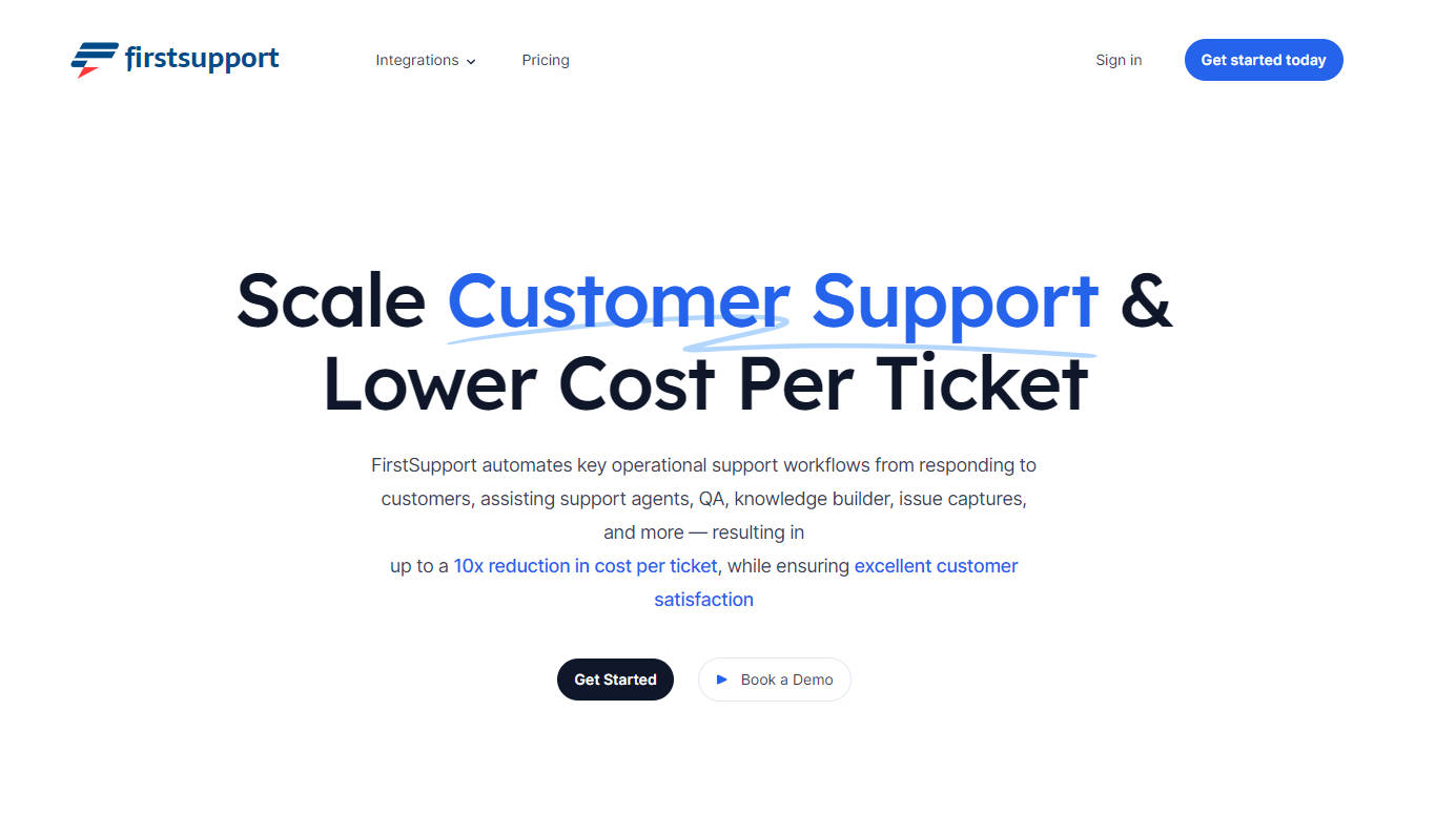 FirstSupport gallery image