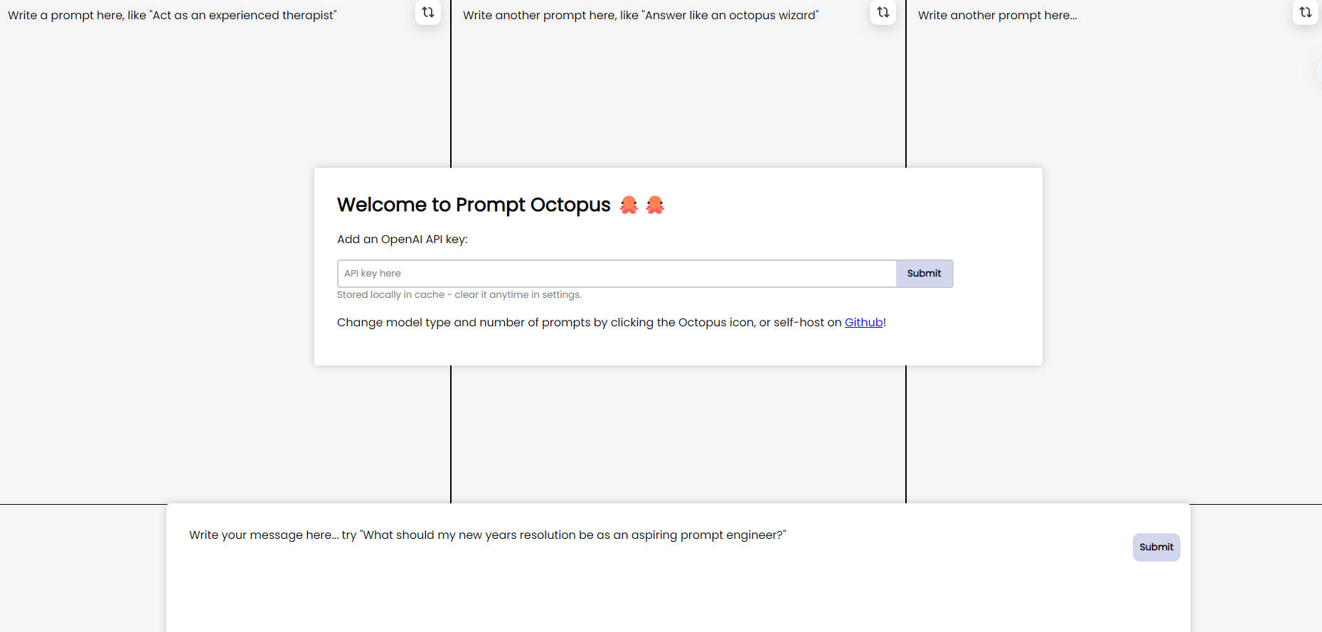 Prompt Octopus gallery image