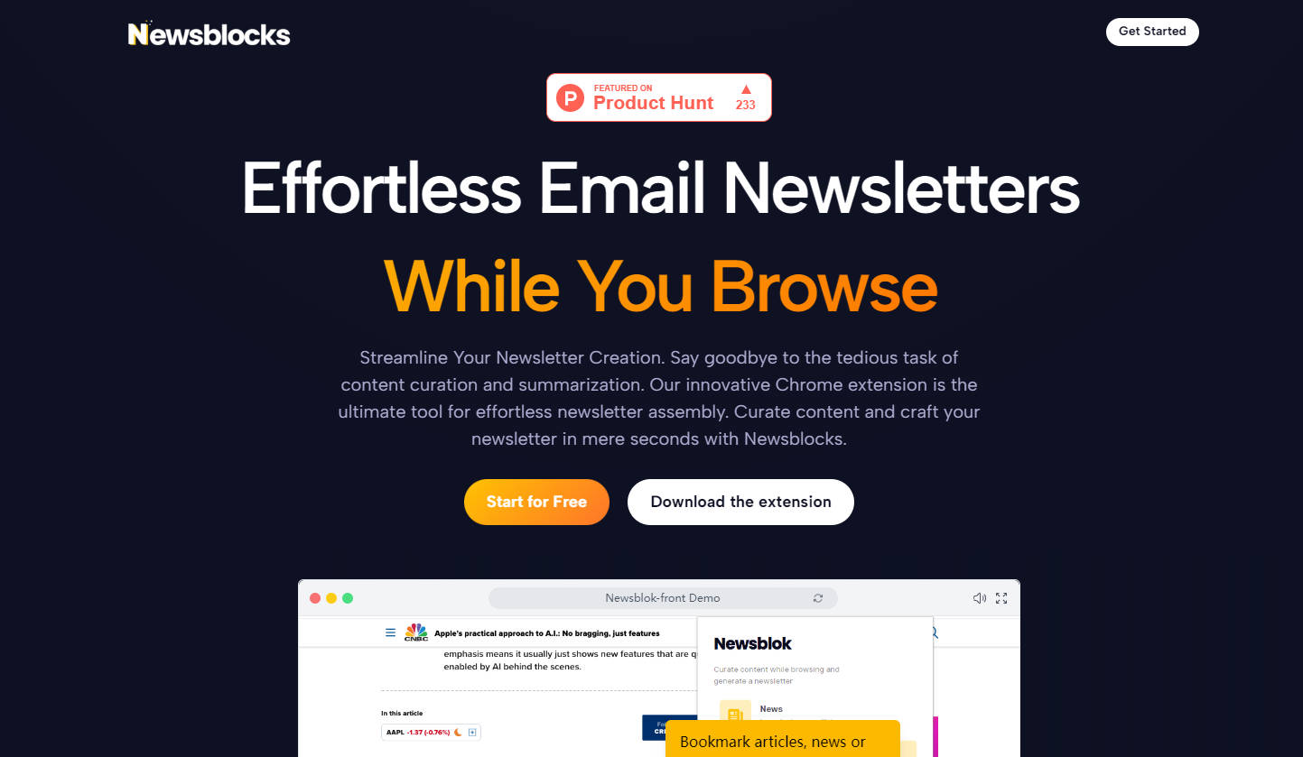 Newsblocks AI gallery image
