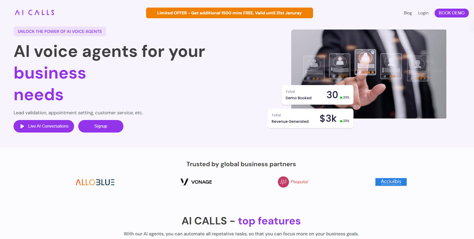 AI CALLS gallery image