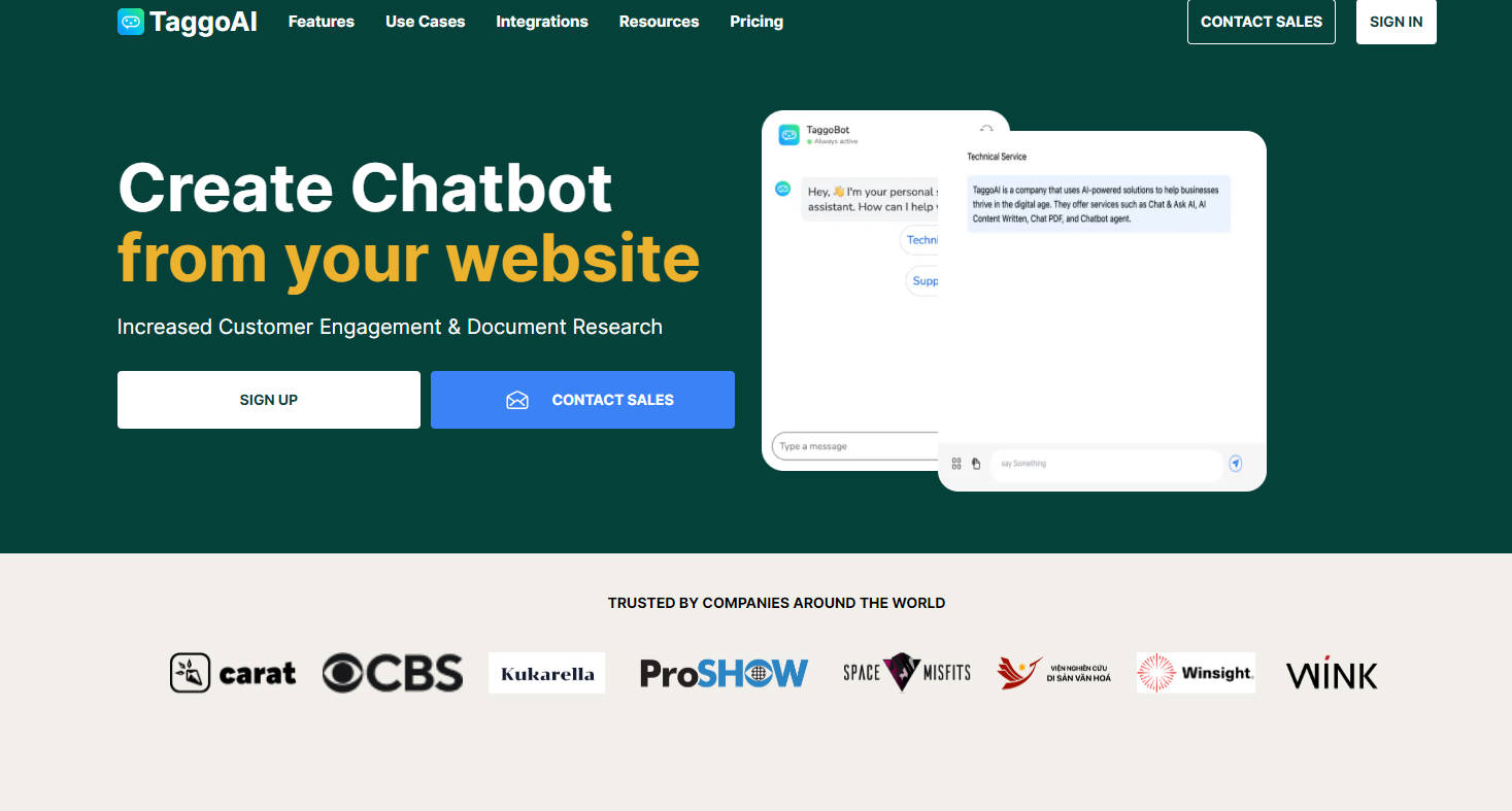 TaggoAI.com gallery image