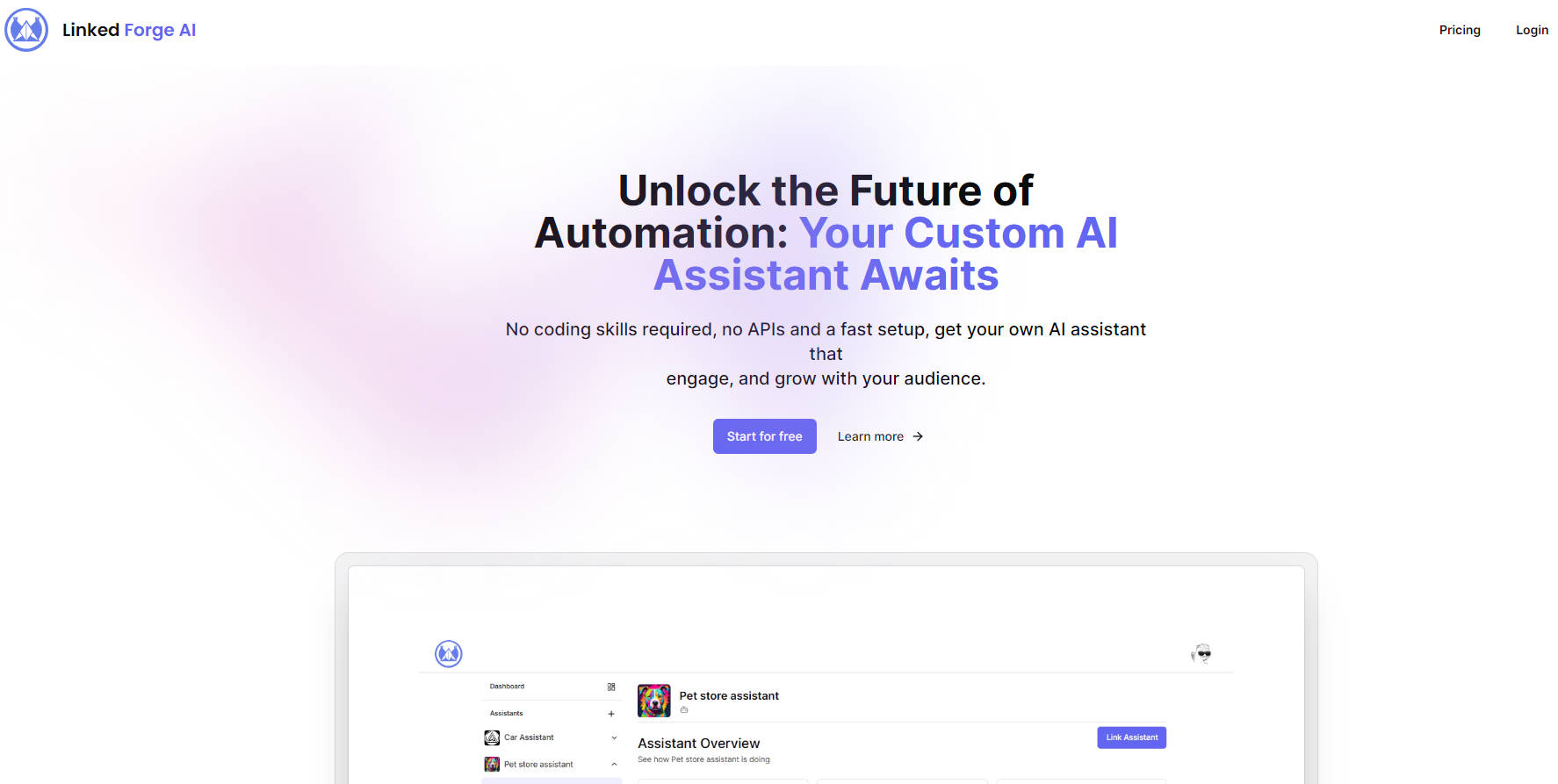 Linked Forge AI gallery image
