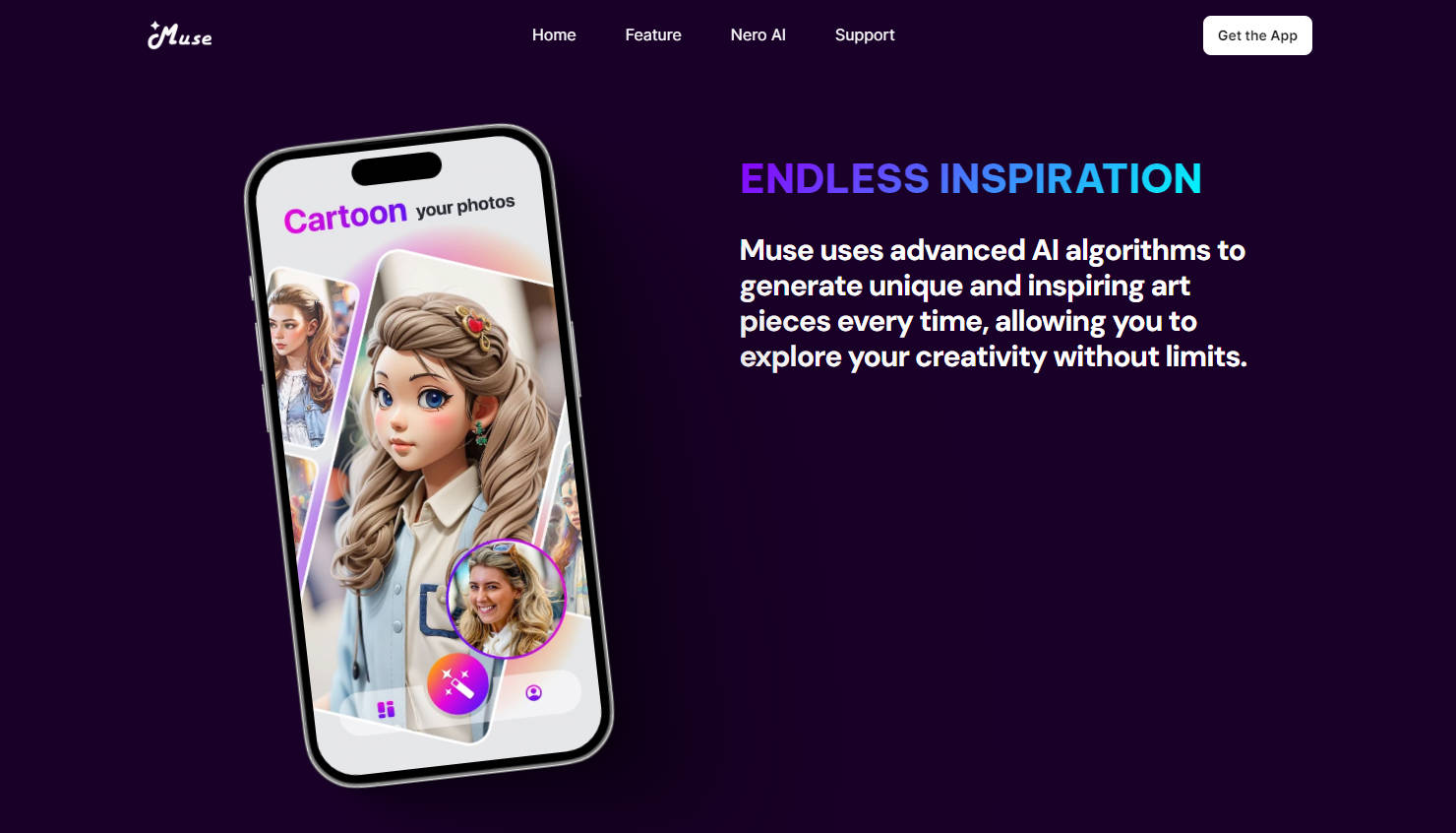 Nero Muse gallery image