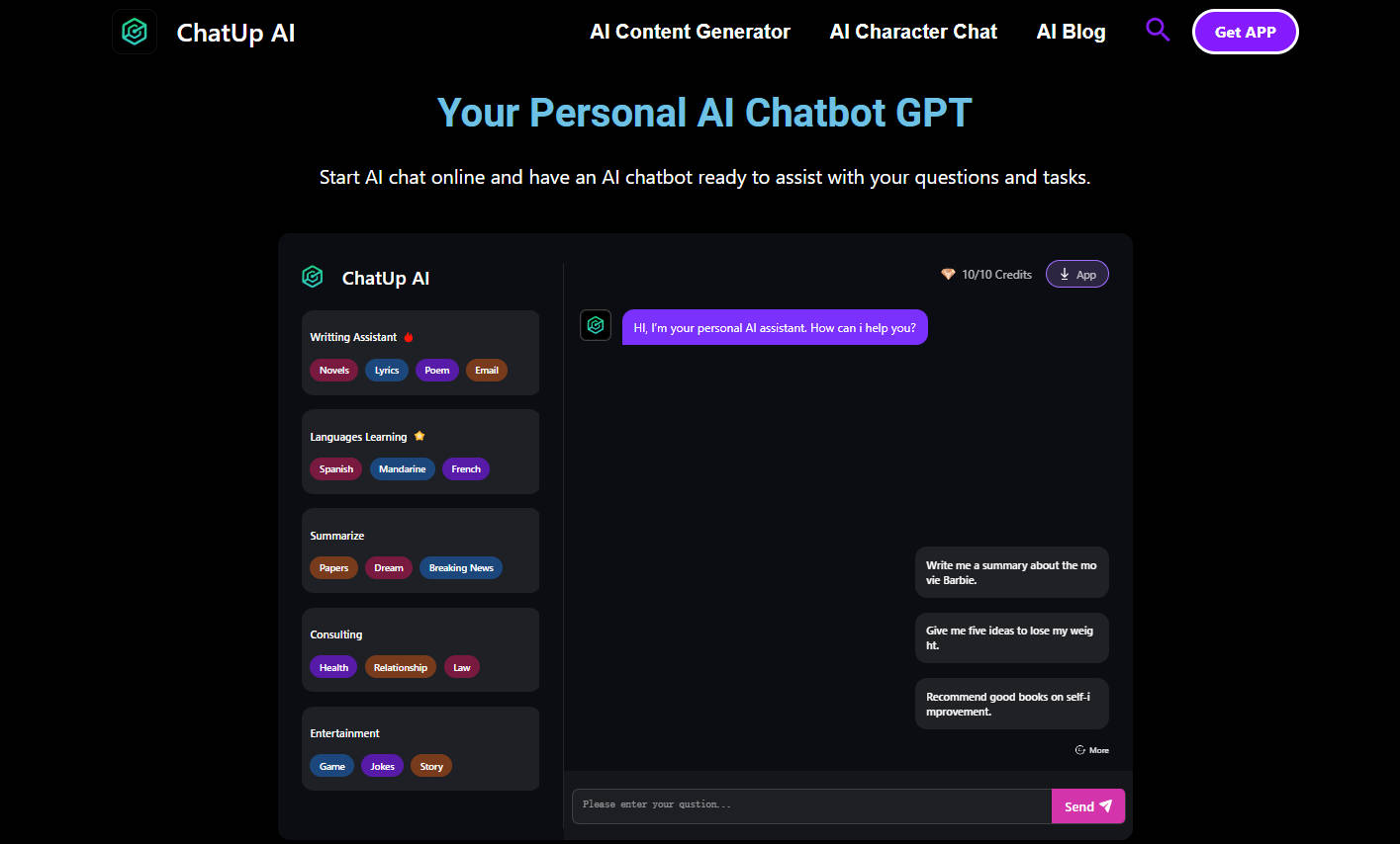 ChatUp AI gallery image