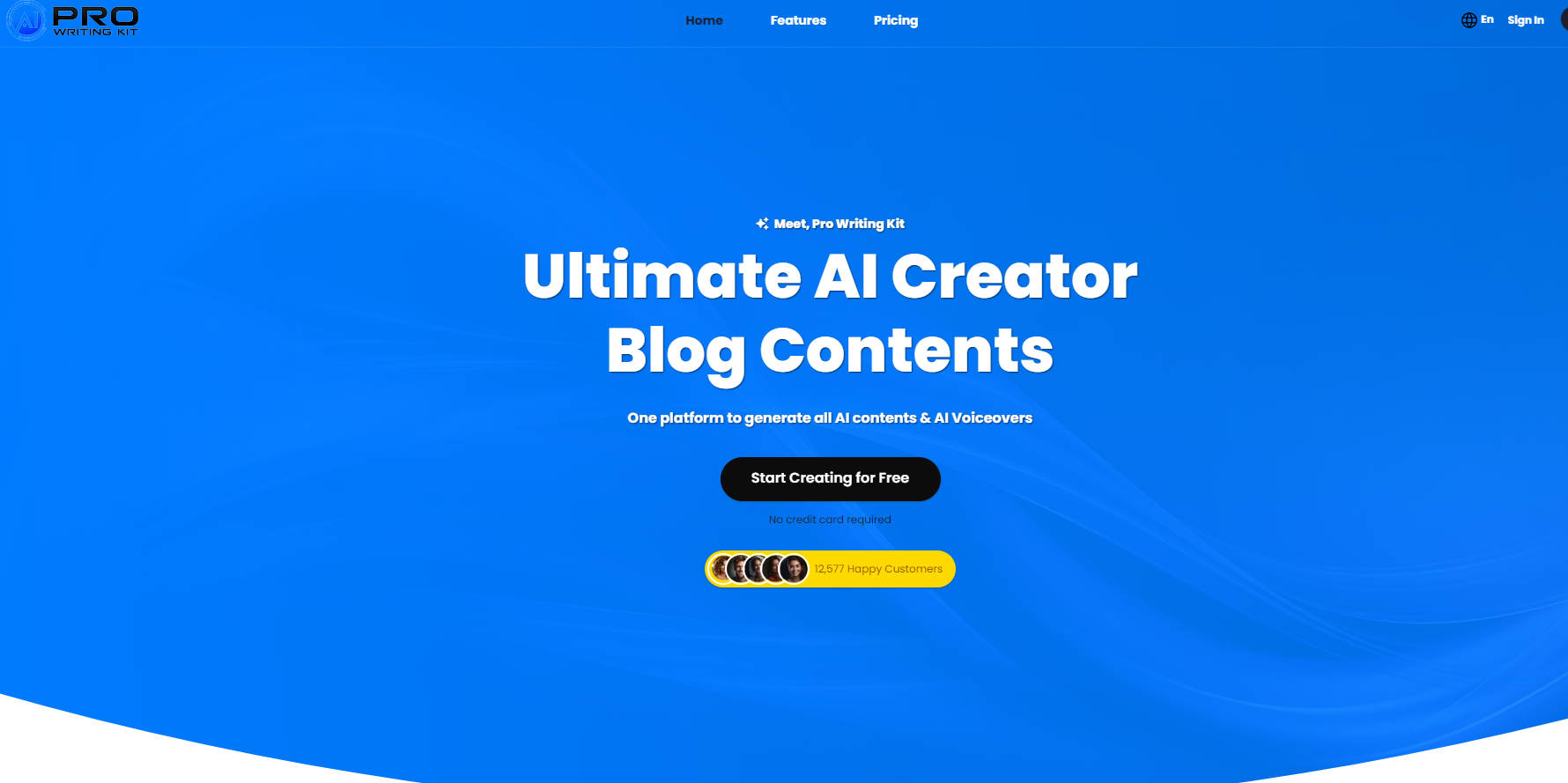 Pro Writing Kit gallery image