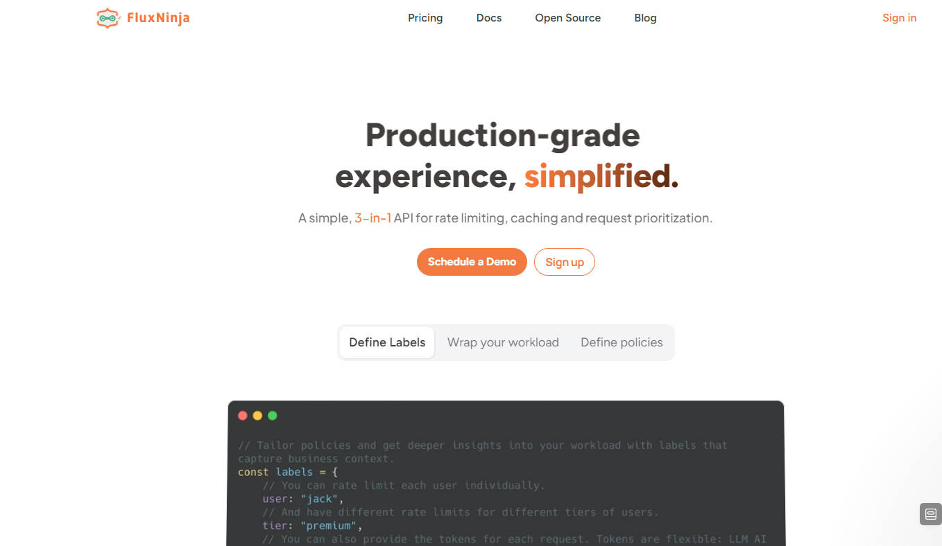 FluxNinja gallery image