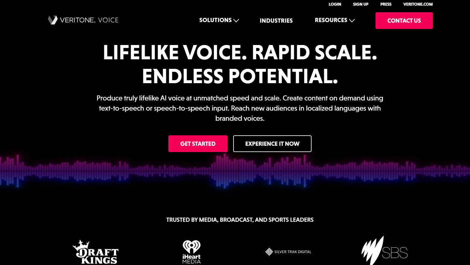 Veritone Voice gallery image