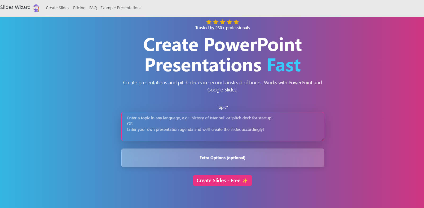 Slides Wizard gallery image