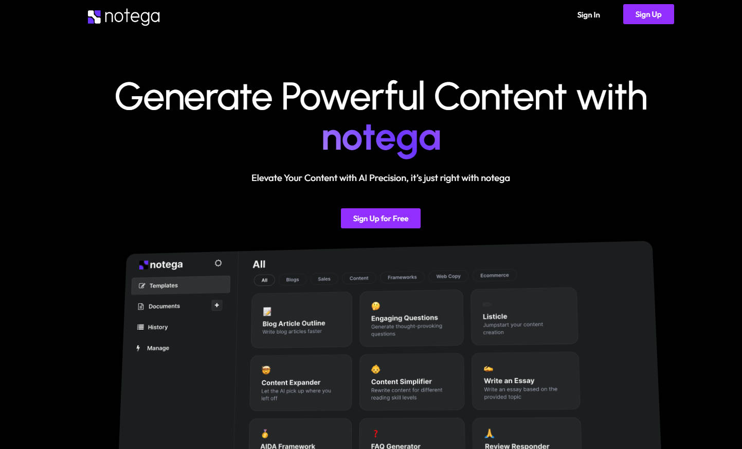 notega gallery image