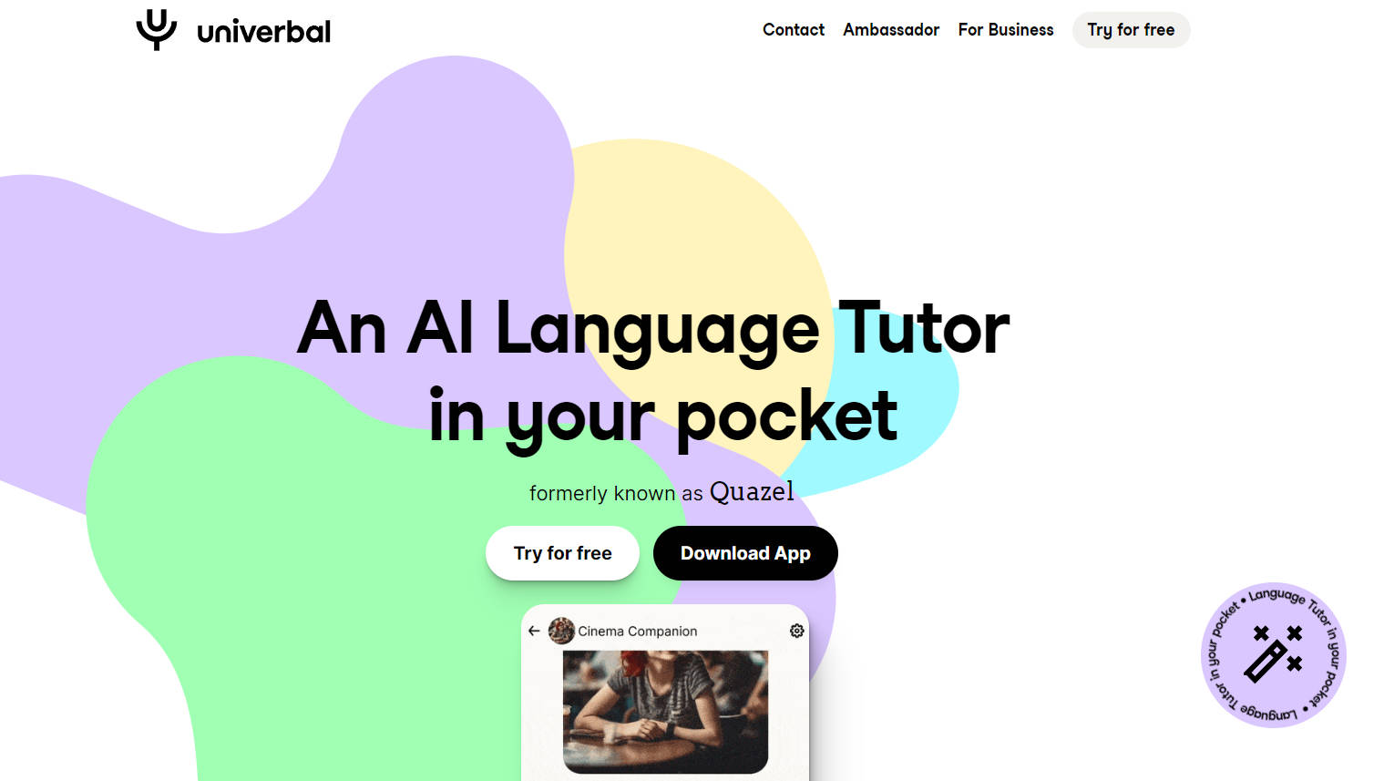 Univerbal gallery image