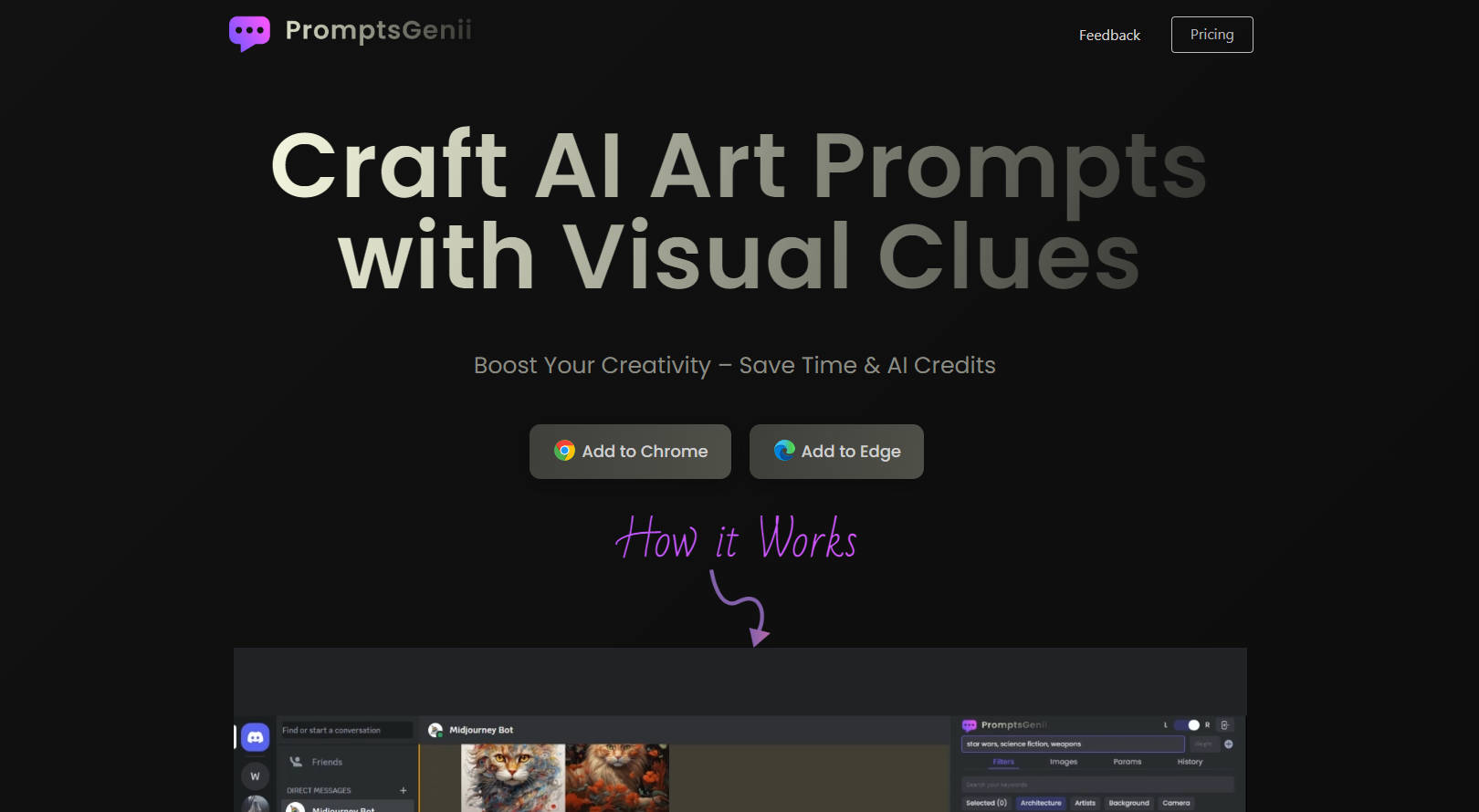 PromptsGenii gallery image