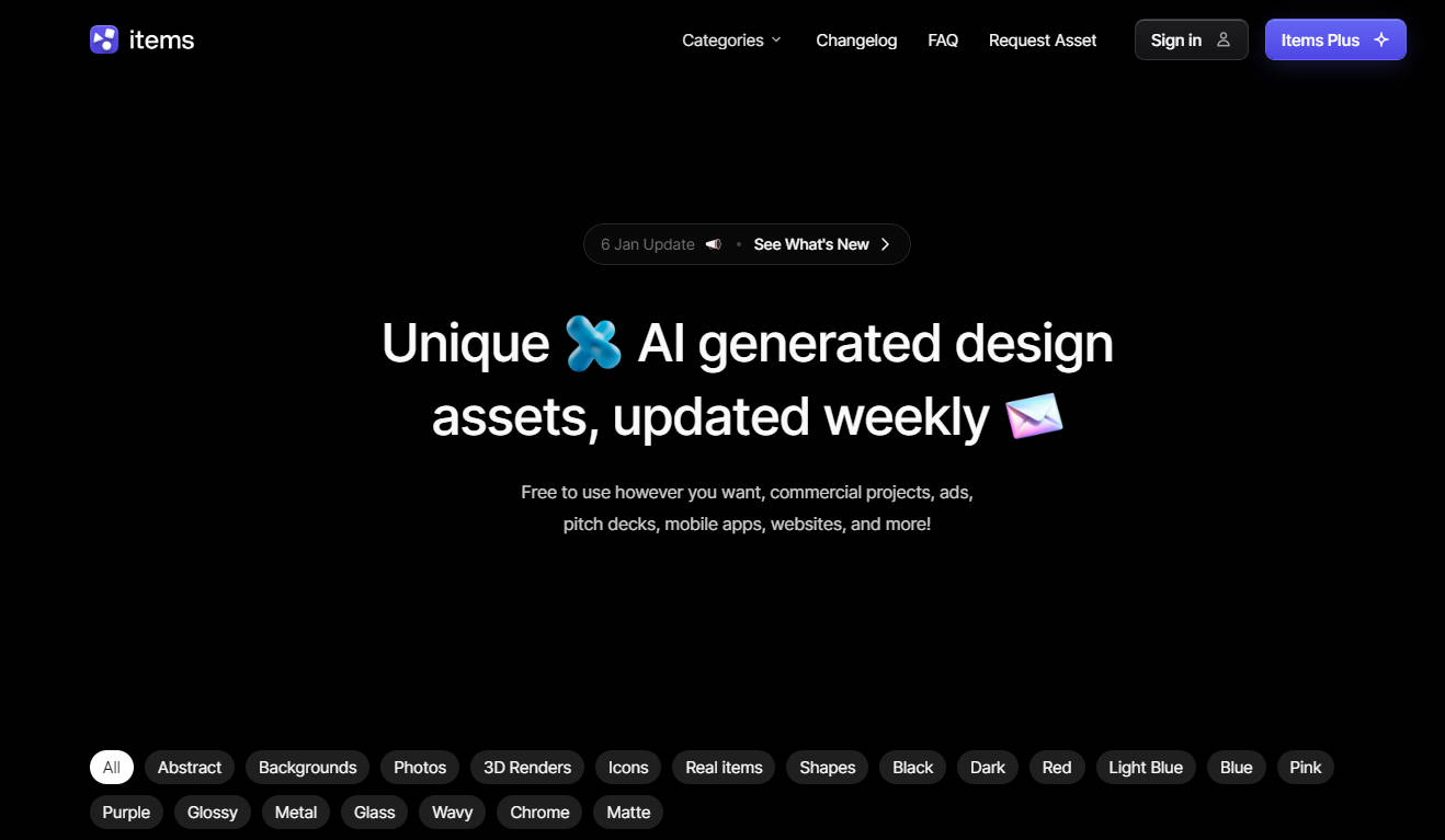 Items Design gallery image