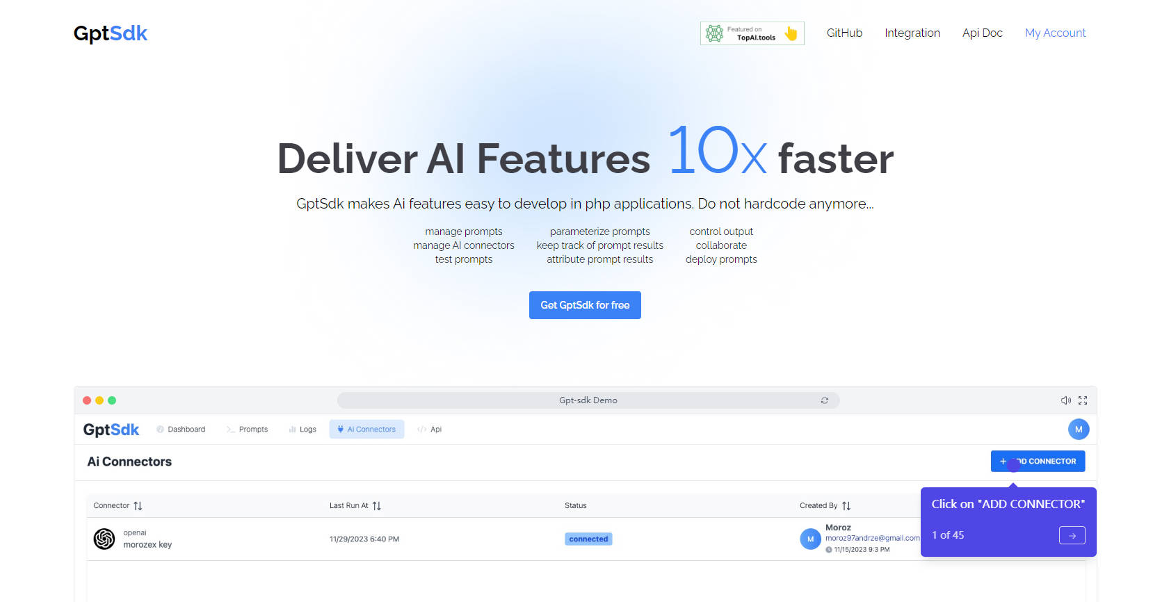 GptSdk gallery image