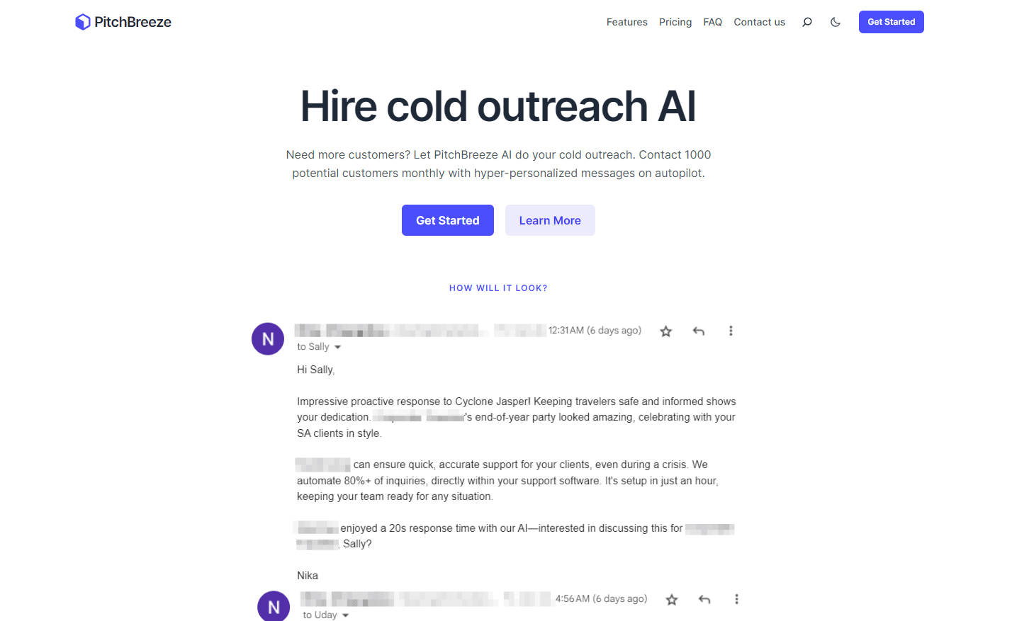 PitchBreeze gallery image