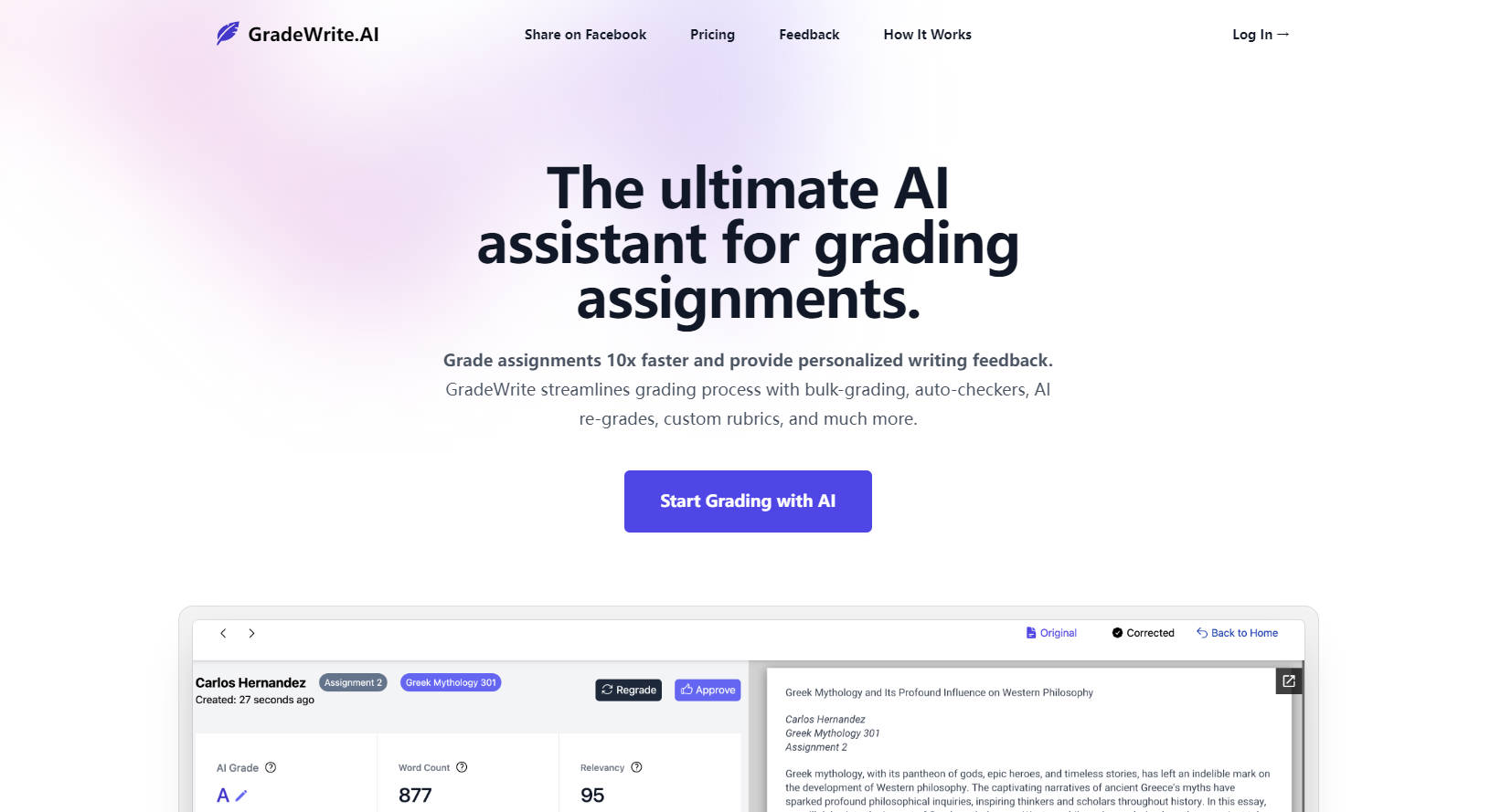 GradeWrite.AI gallery image