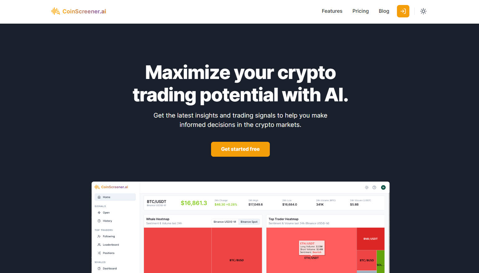 CoinScreener gallery image