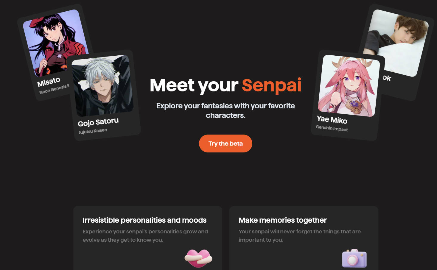 Senpai Chat gallery image