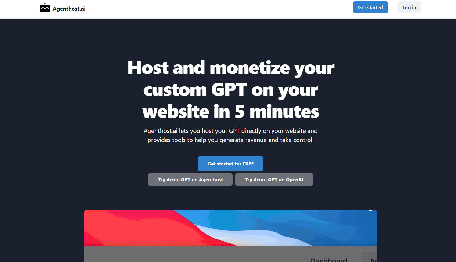 Agenthost.ai gallery image