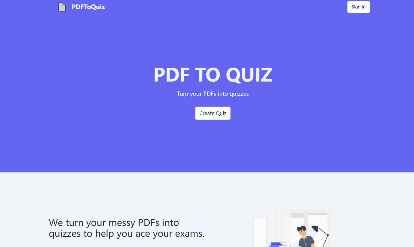 PDF To Quiz gallery image