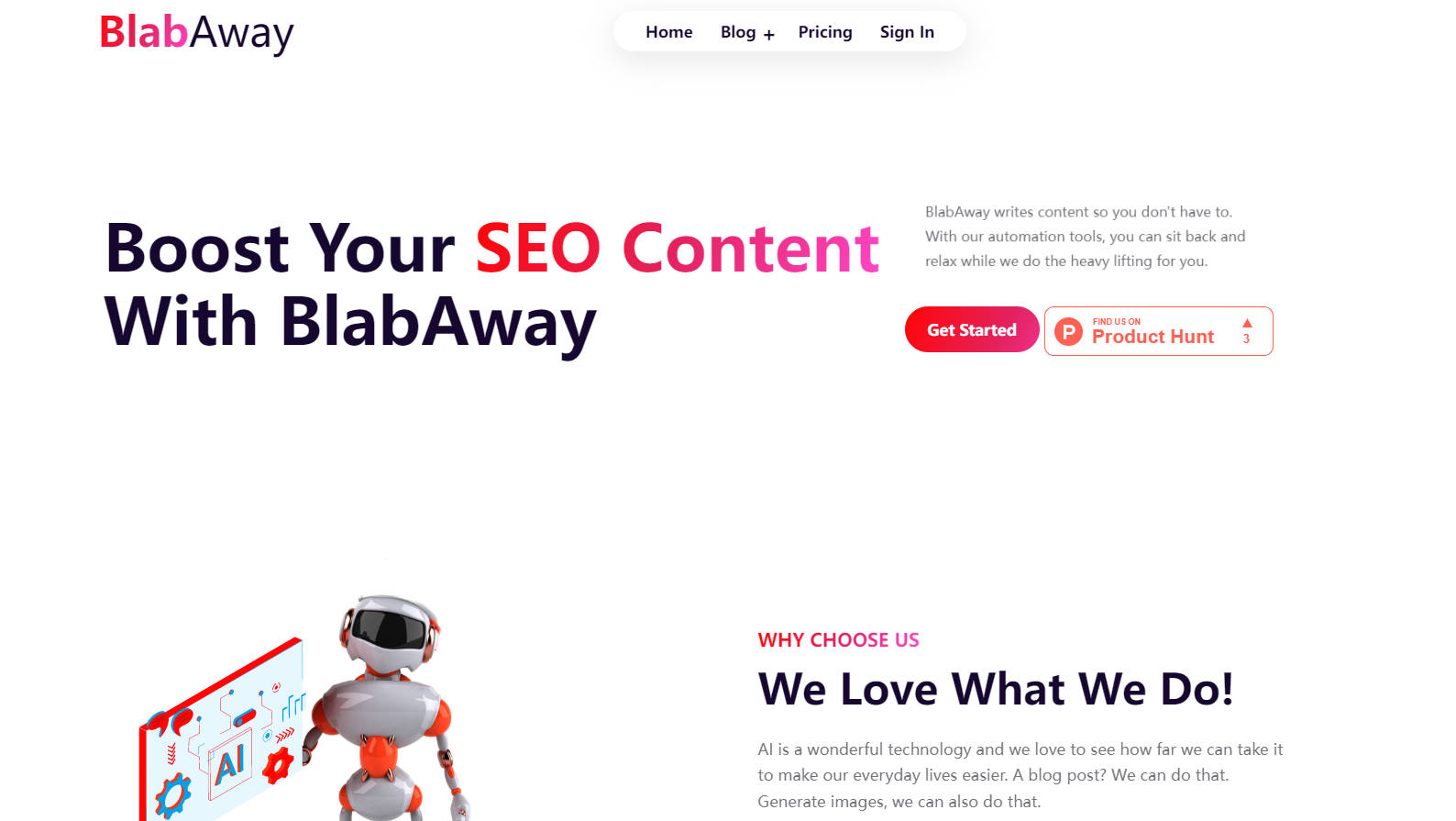 BlabAway gallery image