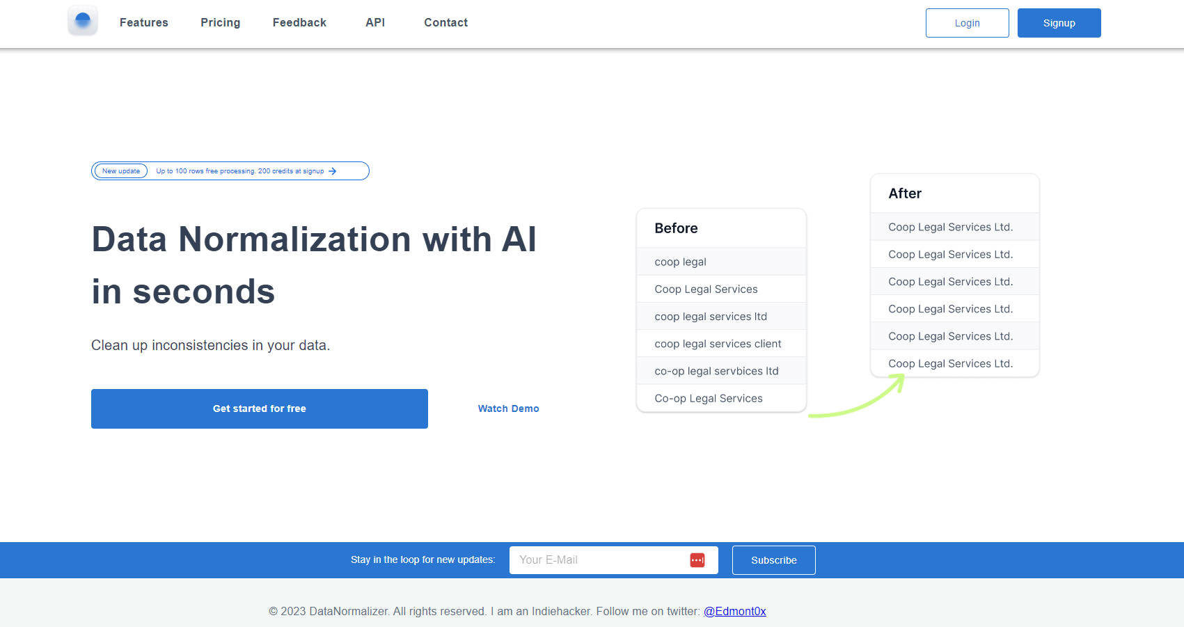 Data Normalizer gallery image