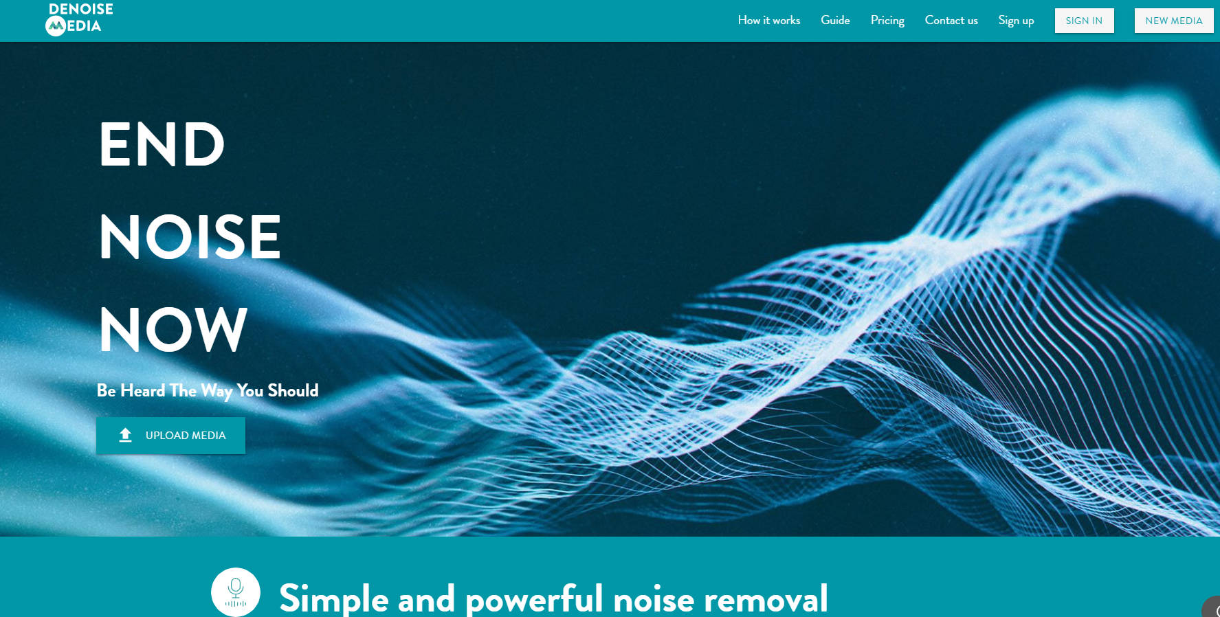 DeNoiseMedia gallery image