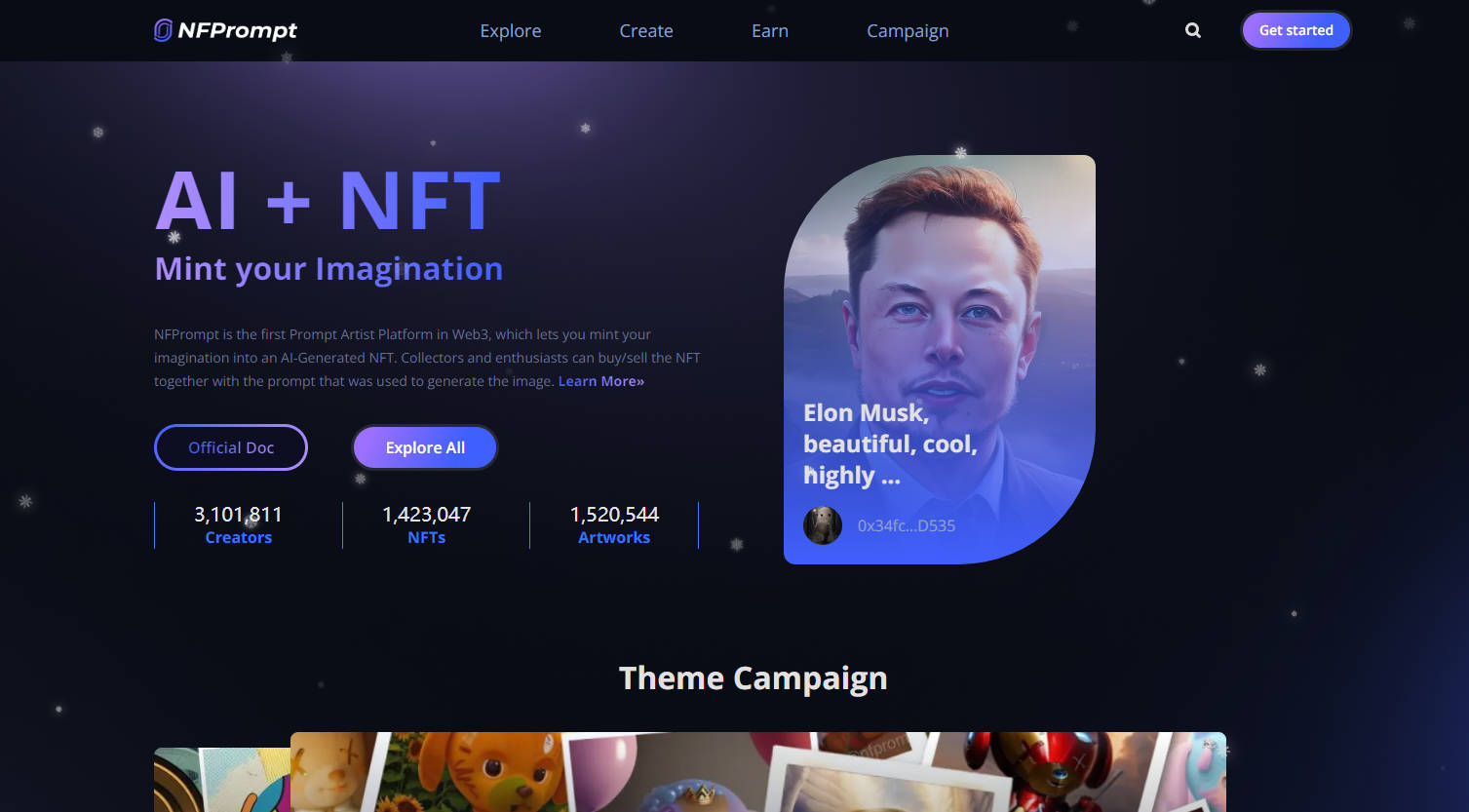 NFPrompt.io gallery image