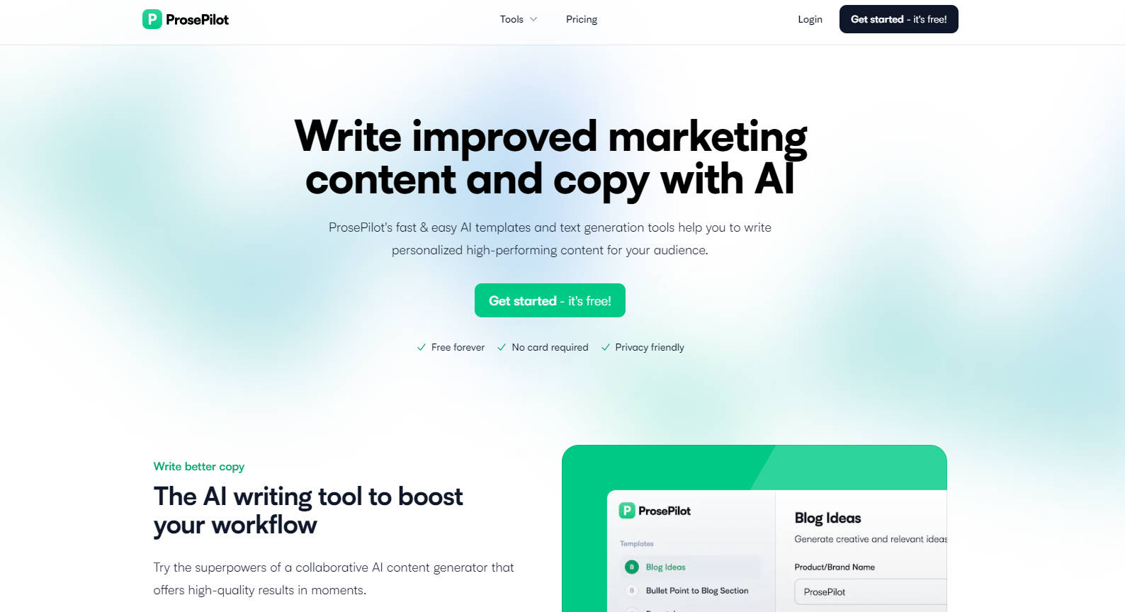 ProsePilot gallery image