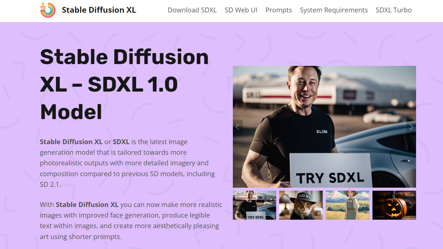 Stable Diffusion XL