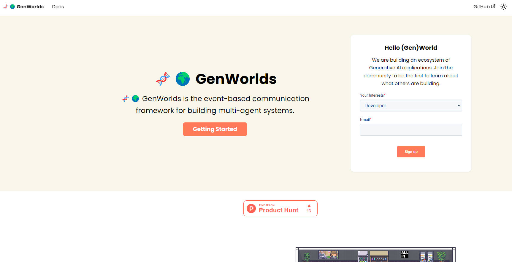 GenWorlds gallery image