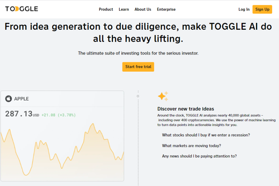 Toggle ai gallery image