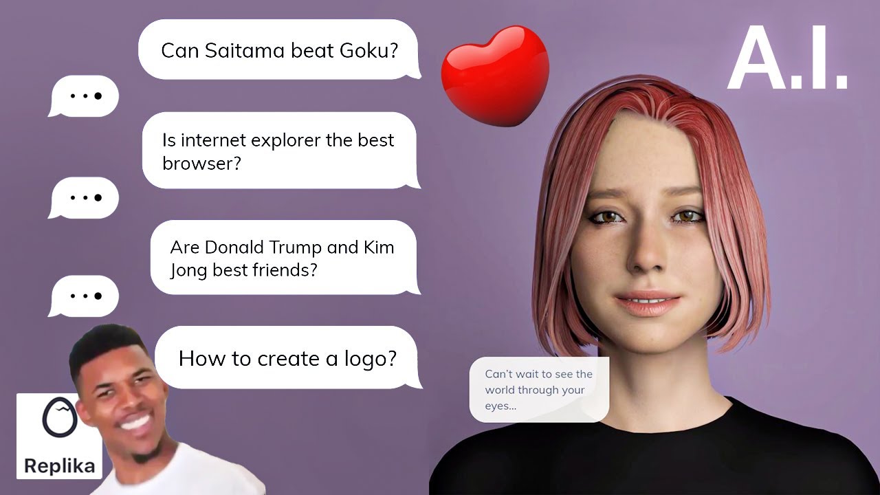 Replika AI: Your Digital Companion in a Virtual World