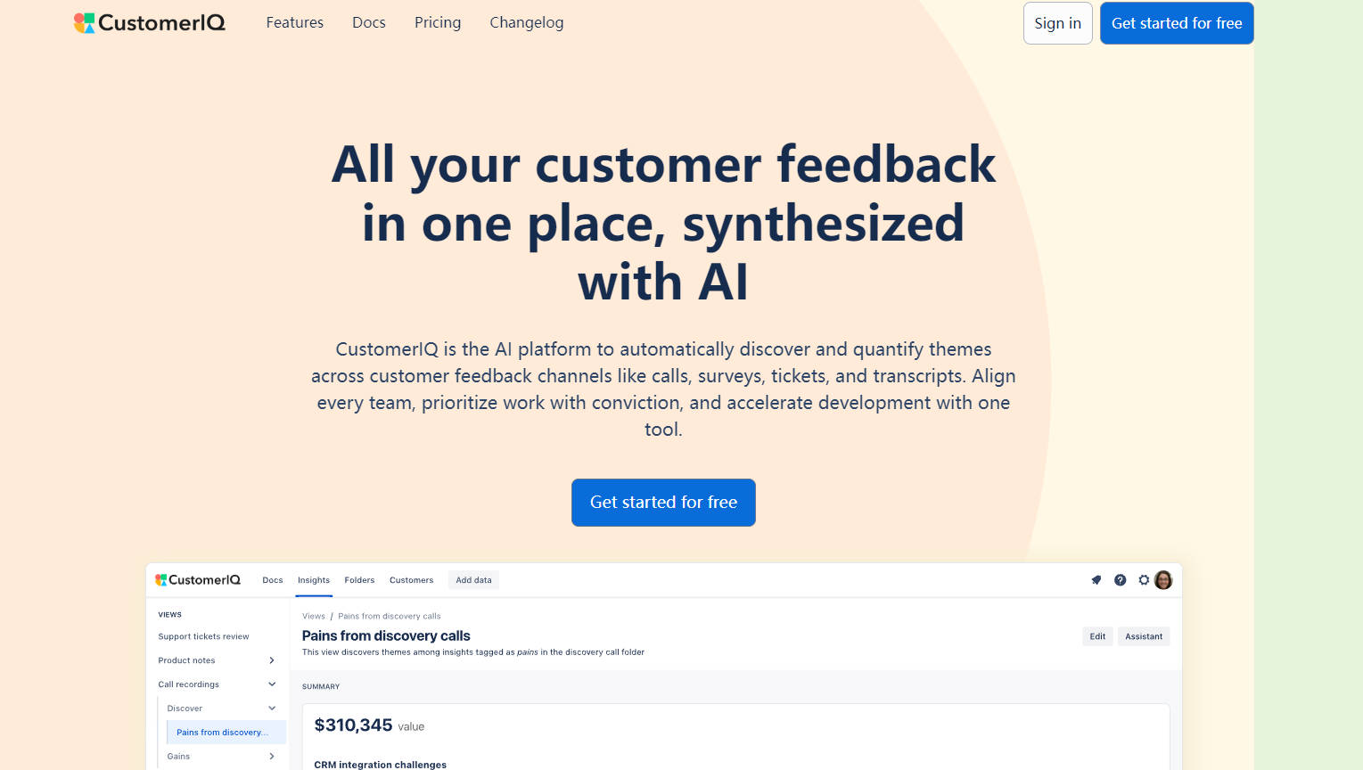 CustomerIQ gallery image