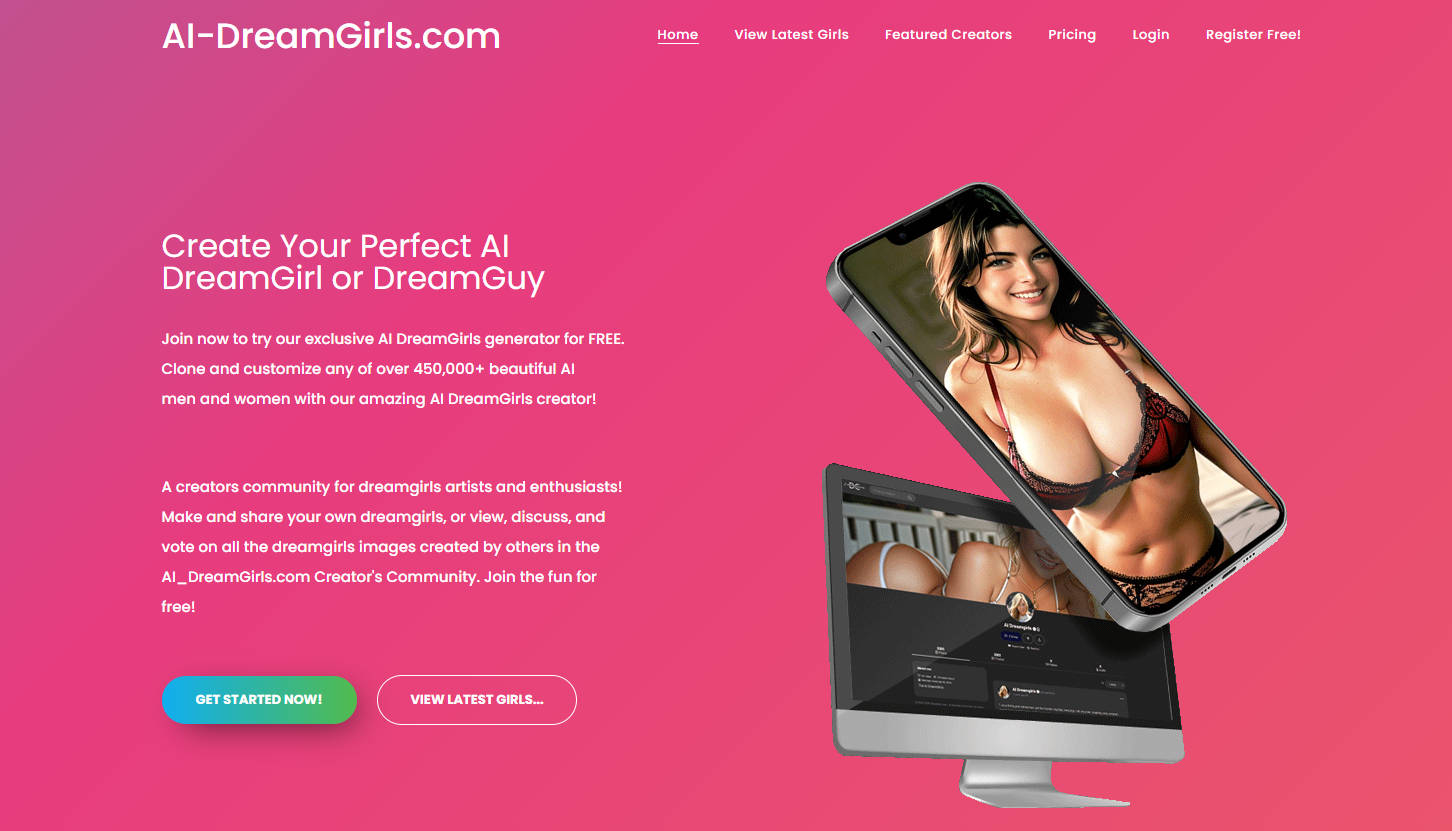 AI-DreamGirls gallery image