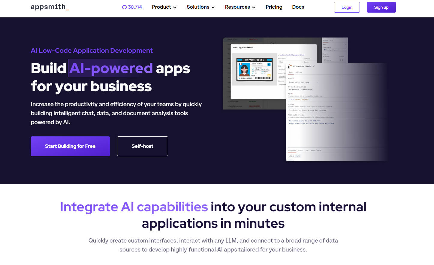 Appsmith gallery image