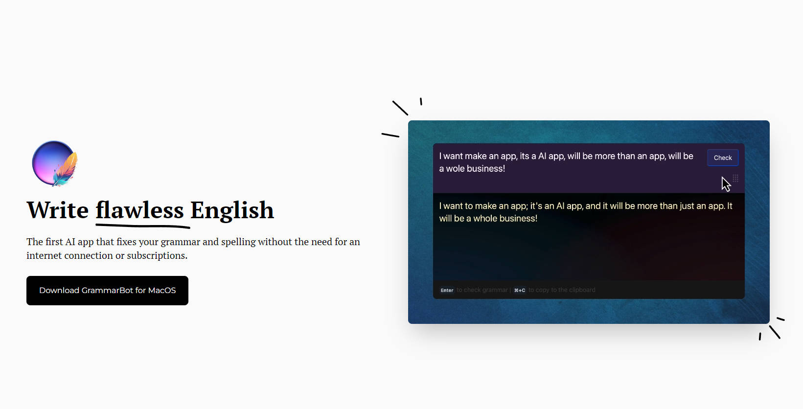 GrammarBot gallery image