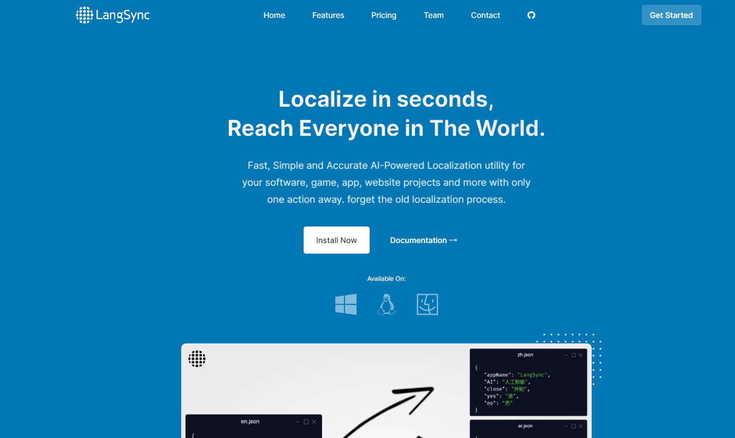 LangSync gallery image