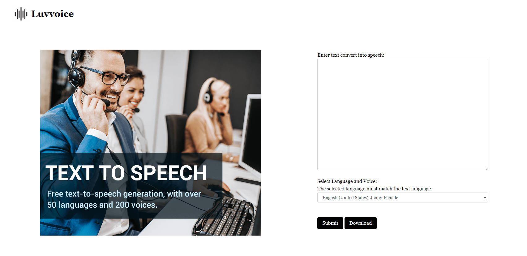 Luvvoice gallery image