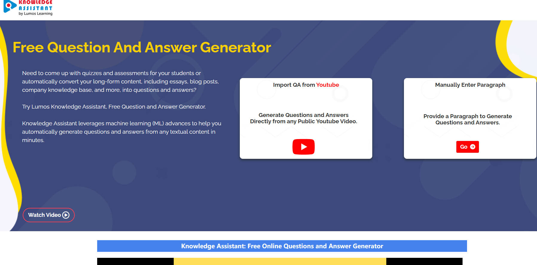 Lumos Knowledge Assistant gallery image