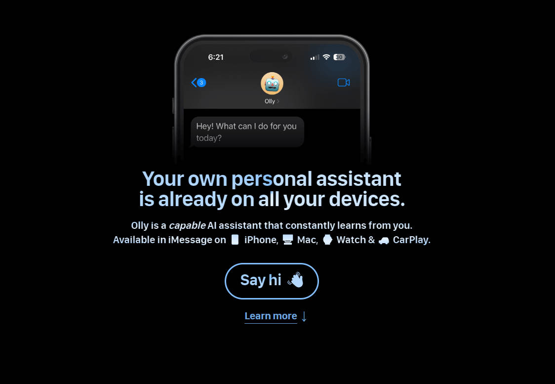 Olly.bot gallery image