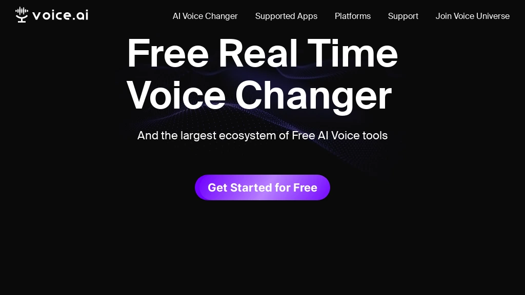 10 Best AI Voice Changers of 2024: Transform Your Voice Effortlessly