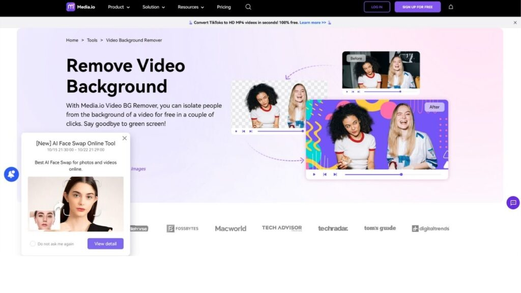 Elevating Video Production: Best 5 AI Video Background Remover for 2024