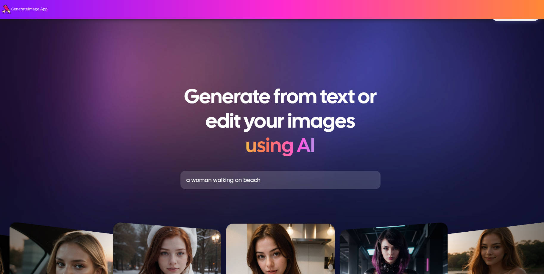 GenerateImage.app gallery image