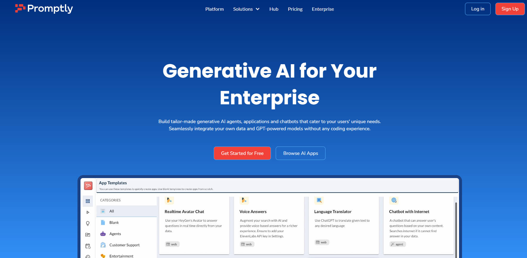 Trypromptly gallery image