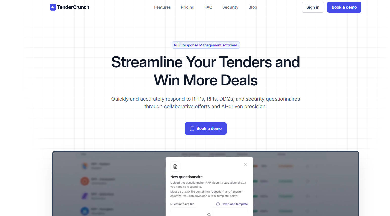 TenderCrunch gallery image