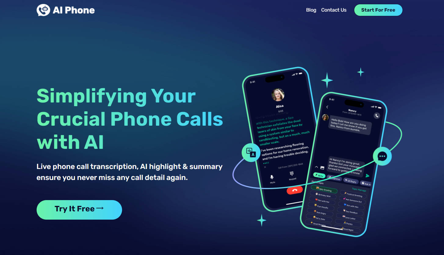 AI Phone gallery image